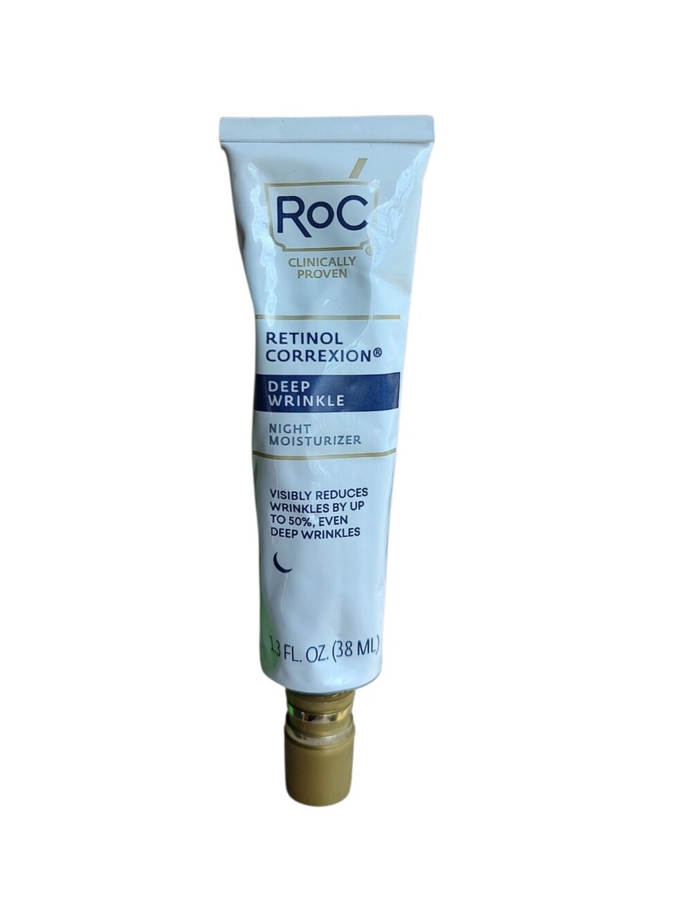 RoC Retinol Correxion Deep Wrinkle Night Moisturizer - White